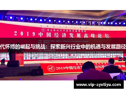 代怀博的崛起与挑战：探索新兴行业中的机遇与发展路径
